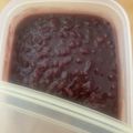 taya穂's cooksnap of when they made 超〜簡単！炊飯器で作る粒あん♡.