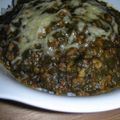 カラフルマカロニ's cooksnap of when they made 簡単・本格的☆インド風グリーンカレー.