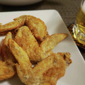 あおいくるま's cooksnap of when they made 手羽先の唐揚げ.