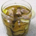 クック8MD8PO☆'s cooksnap of when they made 鶏レバーのオリーブオイル漬け.