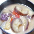 ﾋﾟﾛﾐ♡'s cooksnap of when they made なす＊トマト＊お揚げのお味噌汁♪.