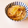 chii198's cooksnap of when they made 簡単☆味噌汁 de にゅうめん.