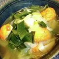 古賀竜一's cooksnap of when they made 期間限定**葉玉ねぎの煮物**.