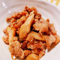 よぴぴよ's cooksnap of when they made 簡単☆豚とエリンギのオイスター炒め煮☆.