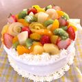 ＊sunlight＊'s cooksnap of when they made 簡単に♪スポンジケーキ ノンオイル.