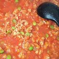 ミスちえ's cooksnap of when they made 幼児食も一緒に！ミートソース.