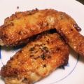 ★むさ's cooksnap of when they made 皮パリパリのコツ♪手羽先焼き.