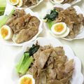 もちっこ橙色's cooksnap of when they made 薄切りバラ肉で作る♪激うまっルーローハン.