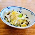 ねっちゃんっ's cooksnap of when they made サッパリ～♪白菜と塩こんぶの浅漬け.