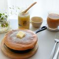 wakotohiro's cooksnap of when they made 簡単♡ふわふわ♪カステラパンケーキ.