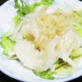 ★むさ's cooksnap of when they made 材料3つ♡新玉ねぎとレタスのおかかサラダ.
