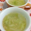 赤い電話's cooksnap of when they made *チューブで簡単！脂肪燃焼！生姜スープ*.