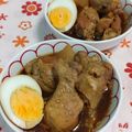 赤い電話's cooksnap of when they made ＊圧力鍋で＊ 鶏手羽元の黄金煮.