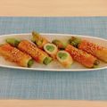 クックITLY3P☆'s cooksnap of when they made にんにくの芽inちくわの照り焼き.