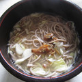 きらり流れ星's cooksnap of when they made 洋風？和風？あさりのつけ蕎麦.