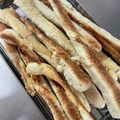 キュキュットさん's cooksnap of when they made イースト1ｇ即席♫グリッシーニ風パン♡.