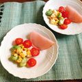 yesmama's cooksnap of when they made ♡ちょっぴりキュートなそら豆サラダ♡.