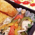 hitomi♪＊'s cooksnap of when they made ビタミンカラーの簡単ソテーお弁当の彩りに.