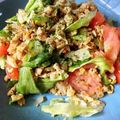 マチコ・リラックス's cooksnap of when they made 我が家人気No.1★レタストマト炒飯.