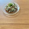 Etsu☆ko's cooksnap of when they made ひじき煮リメイク！超簡単混ぜご飯。.