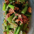あんこだよ。's cooksnap of when they made 激うま！さば味噌缶のシャキシャキ和え.