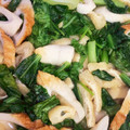 Mickey♪'s cooksnap of when they made ちくわと小松菜の煮浸し.