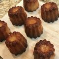 saki1010's cooksnap of when they made Seriaのシリコン型で作るカヌレ.