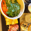 大阪のちゃーちゃん's cooksnap of when they made 水菜と厚揚げの煮びたし.