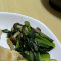 きなりん＊'s cooksnap of when they made 簡単☆小松菜としめじのバター醤油炒め.