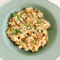 miiiiitomo's cooksnap of when they made 納豆オクラチャーハン.