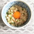 chi−ちゃん's cooksnap of when they made 私はコレなの♡TKG.