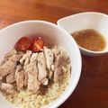 なーなちゃん's cooksnap of when they made 10分で出来る！オートミールカオマンガイ.