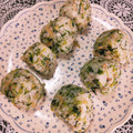 みちばたの花's cooksnap of when they made 大根の葉っぱのおにぎり.