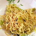 CHISA☆ごはん♪'s cooksnap of when they made 簡単☆ウマ辛焼きそば.