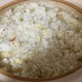 papikun's cooksnap of when they made 簡単！風邪で食欲ない時のあったかおじや粥.
