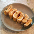 オレンジリング's cooksnap of when they made 甘くて美味しい♬私の卵焼き♬.