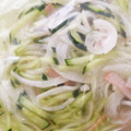 ちゃーりーWKY's cooksnap of when they made 新玉ねぎ、きゅうりとハムのマリネ.