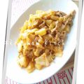 REI_MAM's cooksnap of when they made 大根とキムチのチーズピリ辛炒め☆.