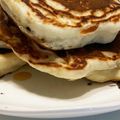 イロエンピツ's cooksnap of when they made 材料3つ！簡単バナナパンケーキ♪.