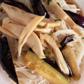 Magumilk54's cooksnap of when they made なすとエリンギのしょうが焼き.