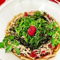 serafin's cooksnap of when they made 暑い日にはサッパリうめ～蕎麦♪.