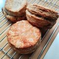 みみ母's cooksnap of when they made めちゃうまザクザクさっくりスコーン.