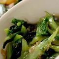 MULA's cooksnap of when they made 麺つゆで食べやすい♪ほうれん草おひたし.