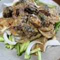 クックLGNDPI☆'s cooksnap of when they made 火を使わず簡単！サバ缶バンバンジーサラダ.