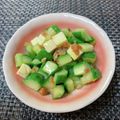 ☆３匹の子ぶた☆'s cooksnap of when they made きゅうりとチーズのもろみ味噌和え.