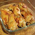 しましましま。's cooksnap of when they made 簡単！手羽元のオイマヨオーブン焼き♪.