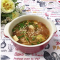 toraちゃん♪'s cooksnap of when they made 簡単♡豆苗とキムチの味噌汁♡.