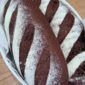 パンダ達の母です。's cooksnap of when they made 濃厚♥チョコレート＆ココア♪ミルクハース.