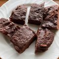 きゃろぽて's cooksnap of when they made 豆腐チョコケーキ.