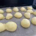 ♡くりりん's cooksnap of when they made 離乳食やおやつに♪もちもちじゃがいもパン.